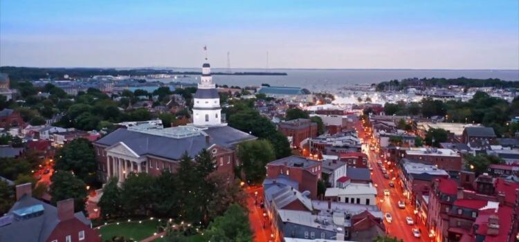 Annapolis, MD day trips from dc