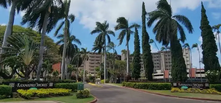 Aston Kaanapali Shores