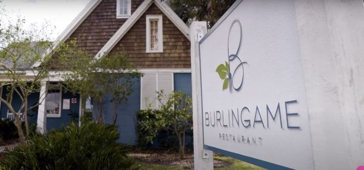 Burlingame Restaurant in amelia Restuarant