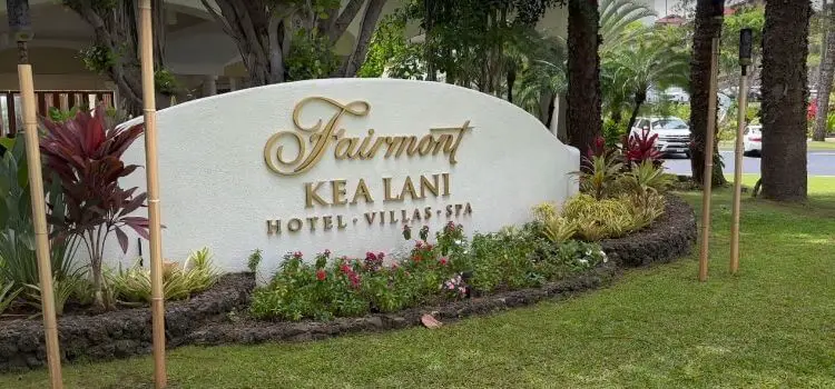 Fairmont Kea Lani, Maui