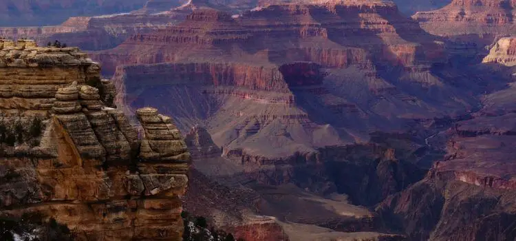 Hiking Trails Grand Canyon North Rim vs South Rim
