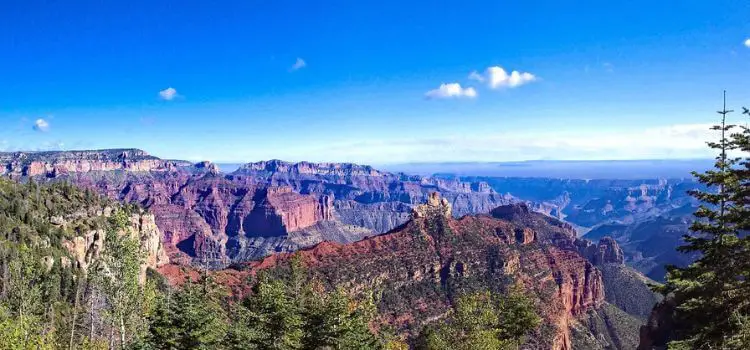 Scenic Viewpoints Grand Canyon North Rim vs South Rim