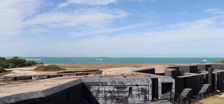 Fort Zachary Taylor Historic State Park in Florida
