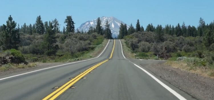 Mount Shasta day trips in calofornia