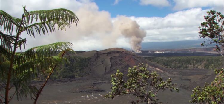 Volcanoes National Park