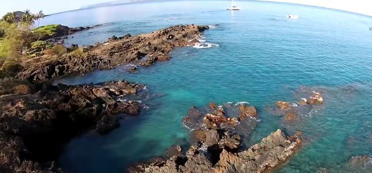 Five Caves snorkeling spot