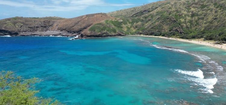 Hanauma Bay snorkeling spot Oahu