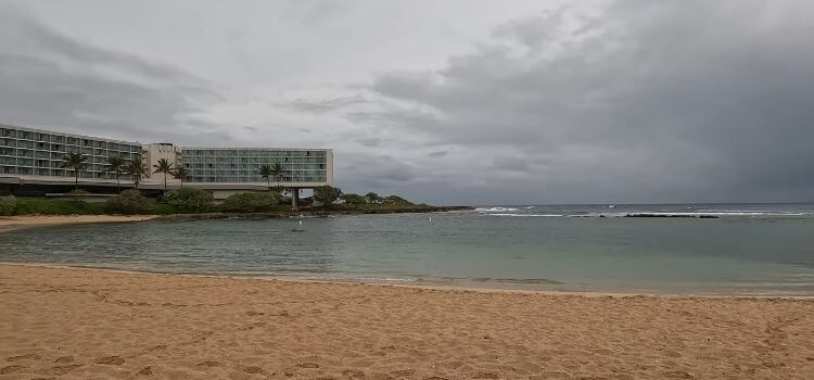 Kuilima Cove snorkeling spot in Oahu