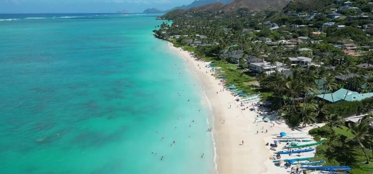 Lanikai Beach snorkeling